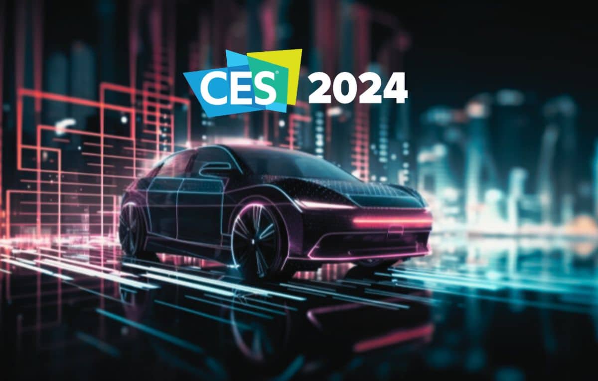 توجهات السيارات المتوقعة في معرض CES 2024
